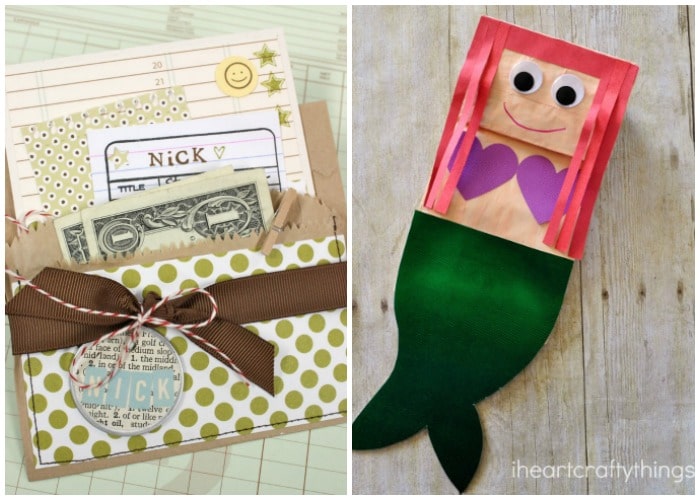 Best Paper Bag Crafts 20 Easy Ideas Somewhat Simple