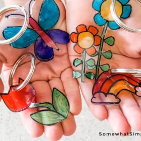 How to make Shrinky Dink Key Chains