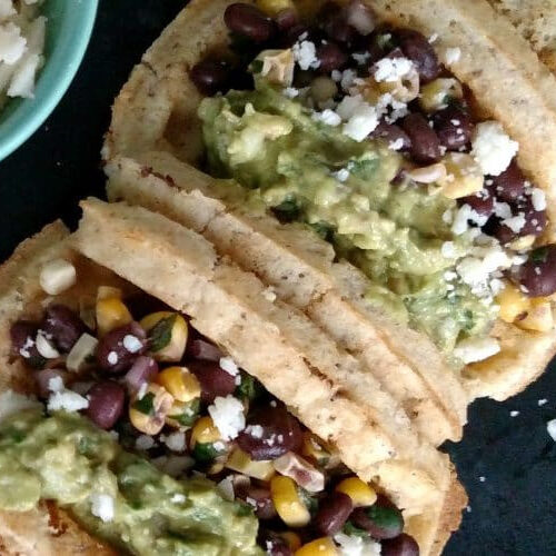 Waffle Tacos Somewhat Simple