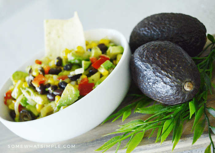 a bowl of Texas caviar