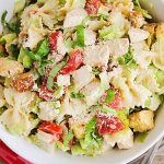 Chicken Caesar Pasta Salad