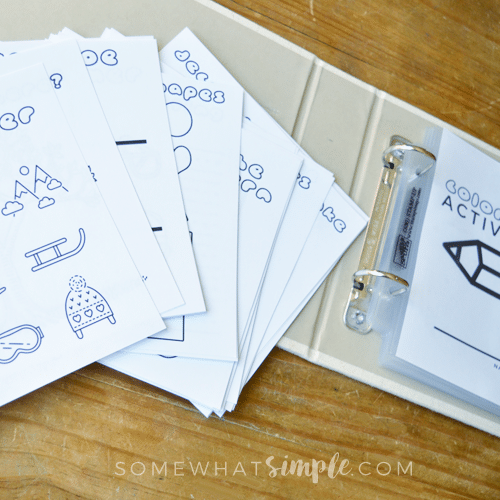 Build A Monster - Free Printable Kit by Somewhat Simple.com
