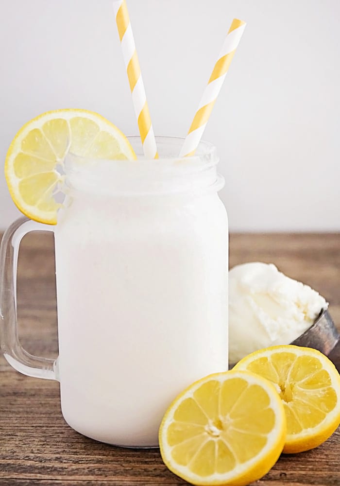 copycat chick-fil-a Frosted Lemonade Recipe