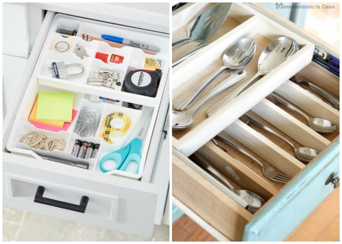 kitchen drawer organizer