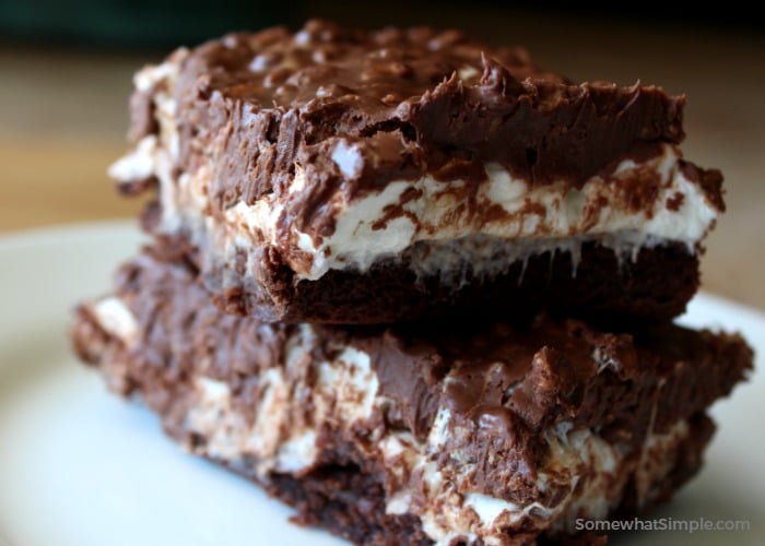 marshmallow krispy brownie recipe