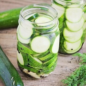 zucchini pickles