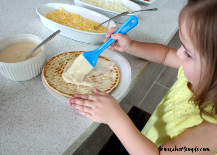 Build Your Own Pizzas - Eating on a Dime