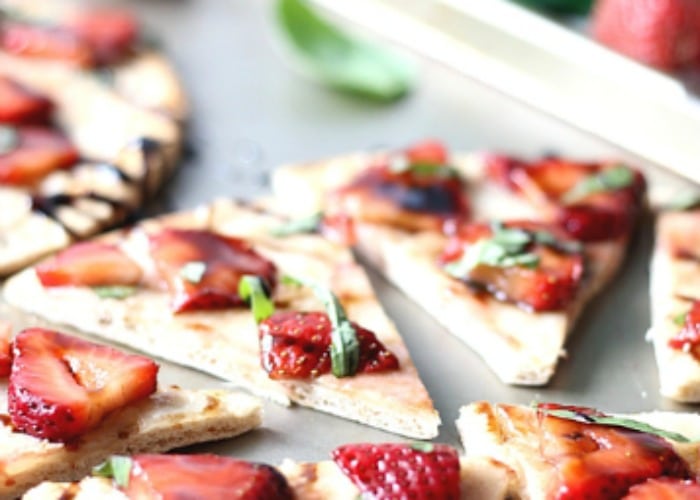 Strawberry Balsamic Flatbread 5