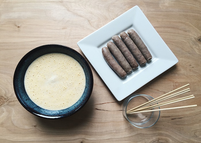 Breakfast Corn Dogs