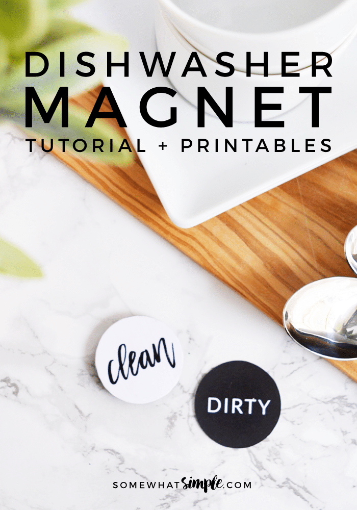 Clean Dirty Dishwasher Magnet FREE Printable Somewhat Simple clean-dirty-dishwasher-magnet-free-printable-somewhat-simple