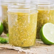 3 jars of roasted tomatillo salsa