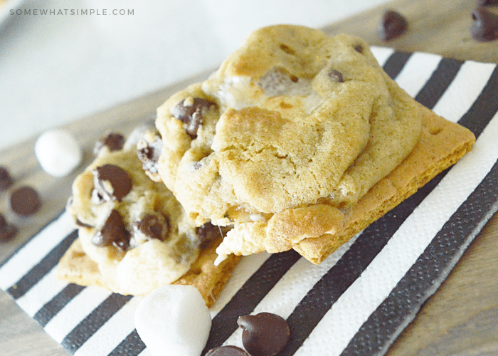 smores cookies