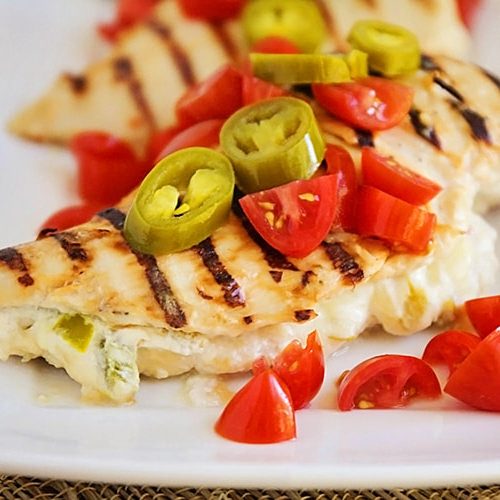 Stuffed Grilled Chicken Recipe