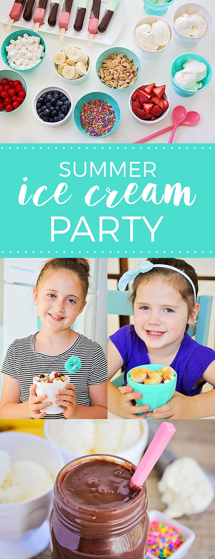 Ice Cream Stand Party - Everyday Party Magazine