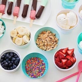 Summer Ice Cream Party