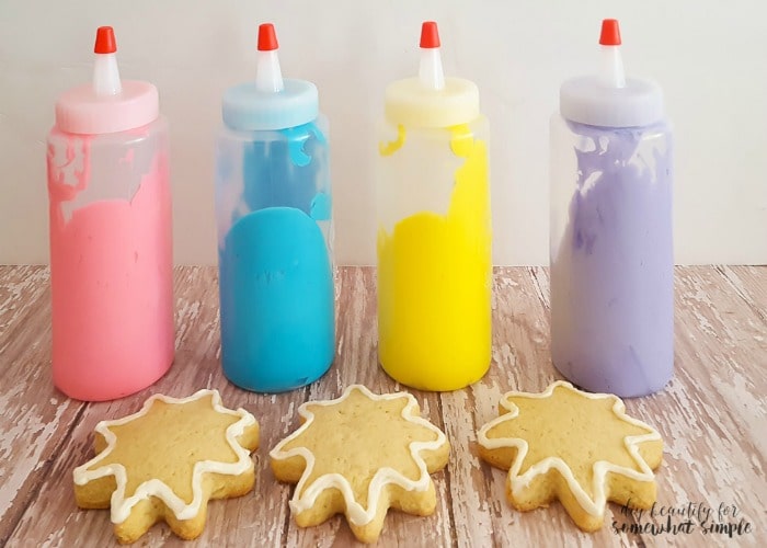 Tie dye sugar cookies are a fun and delicious way to celebrate the colors of summer!