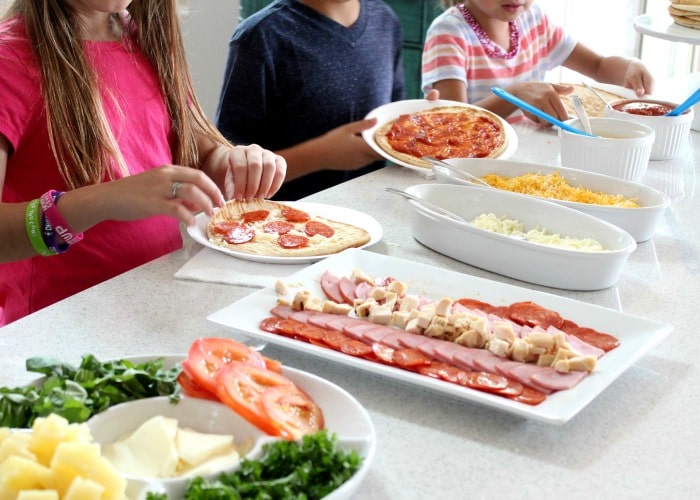 Build Your Own Pizza Recipe