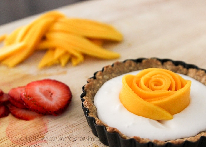 Healthy Tropical Fruit Tart-10