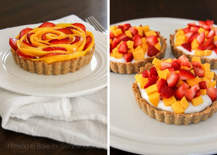 Healthy Tropical Fruit Tart-4