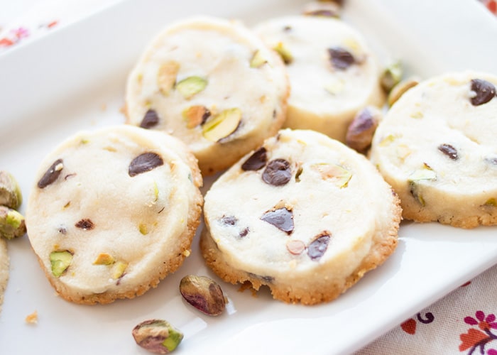 Lemon Pistachio Shortbread 4 for SS