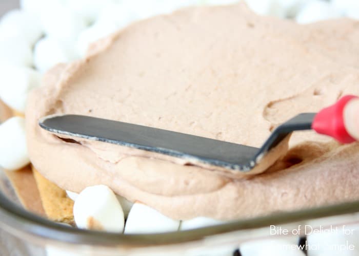 S'mores Icebox Cake 4