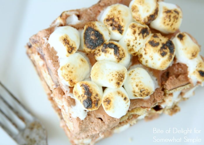 S'mores Icebox Cake 5