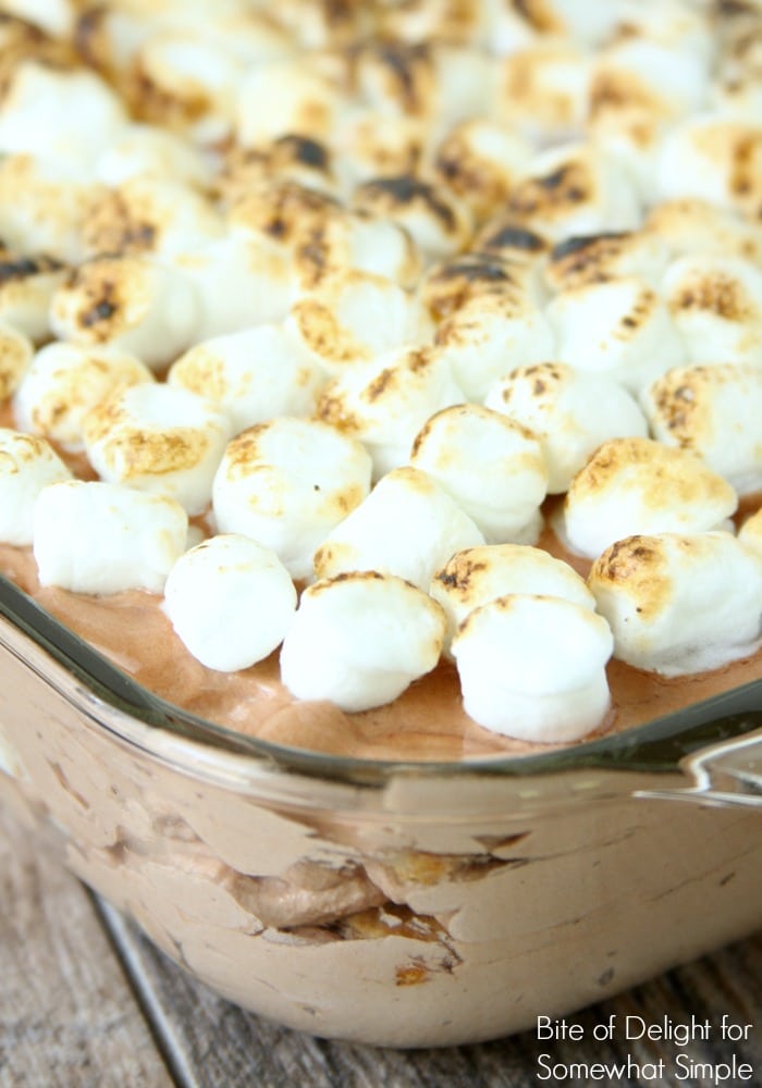 S'mores Icebox Cake 6