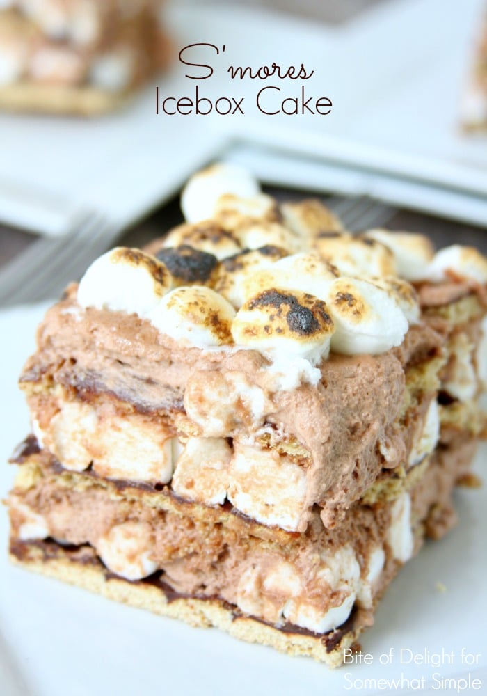 S'mores Icebox Cake 7