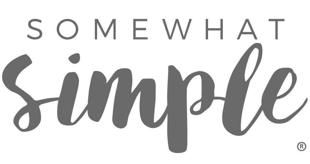 Not only do we share creative ideas and recipes, we also like to keep things legal here at Somewhat Simple! Please take a minute to read our disclosure policy. via @somewhatsimple