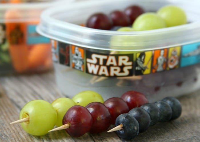 Star Wars Lunch Ideas + Free Printable Jokes Somewhat Simple