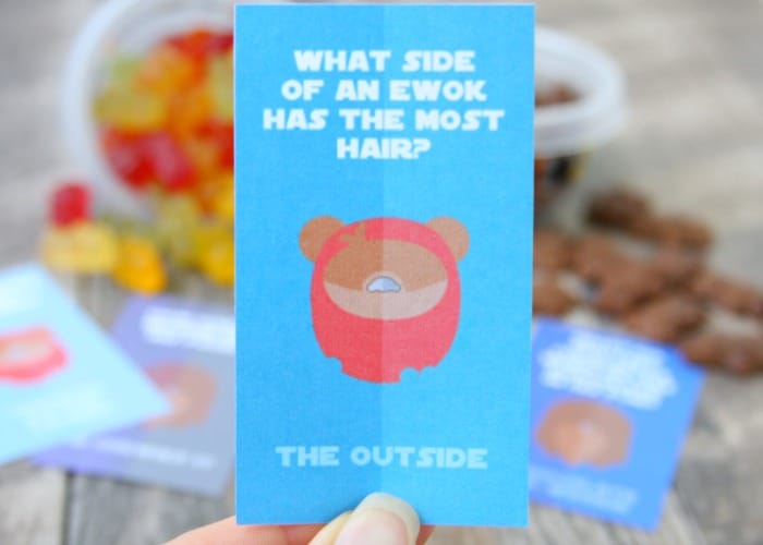 Star Wars Lunch Ideas + Free Printable Jokes Somewhat Simple