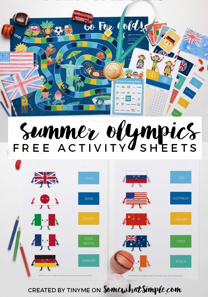 15 free olympic printables for kids classy mommy olympics sport word
