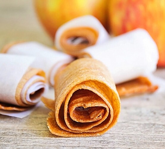 Apple Cinnamon Fruit Leather