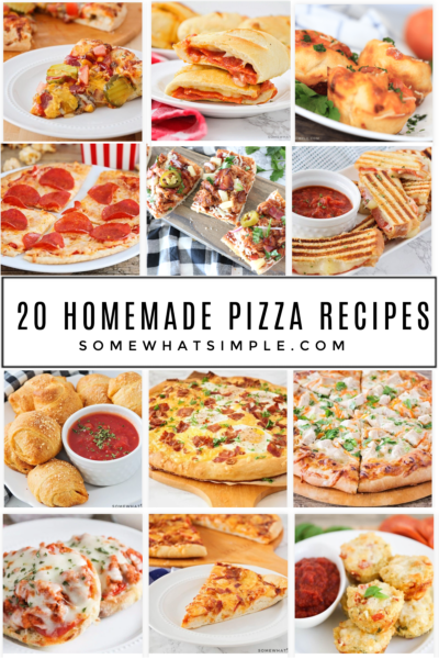 Homemade Pizza Recipes - Somewhat Simple .com