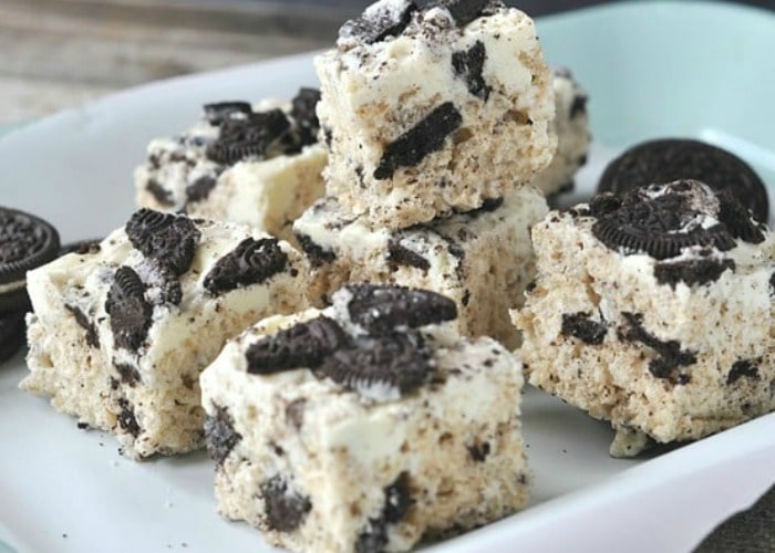 Cookies N Cream Rice Krispies