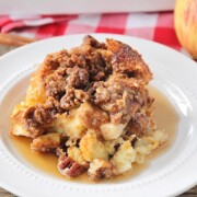 Apple Cinnamon French Toast Bake