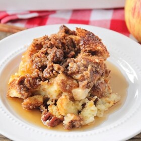 Apple Cinnamon French Toast Bake