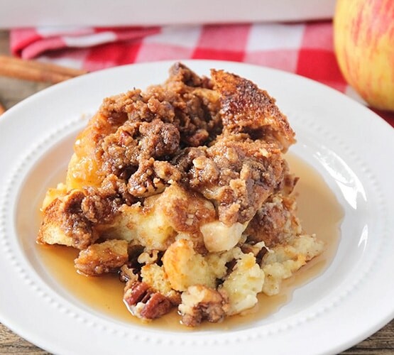Apple Cinnamon French Toast Bake