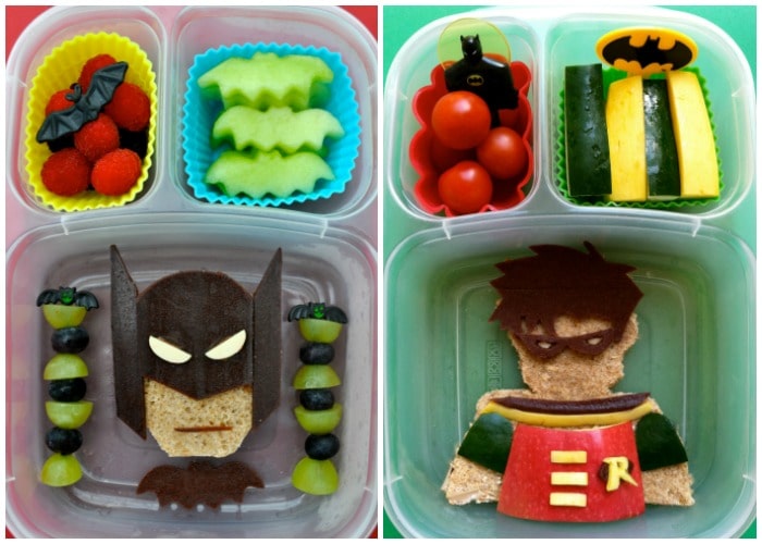 Easy School Lunches - from Somewhat Simple