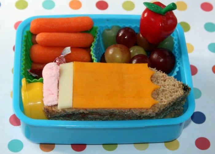 Back to School Bento Lunch Box