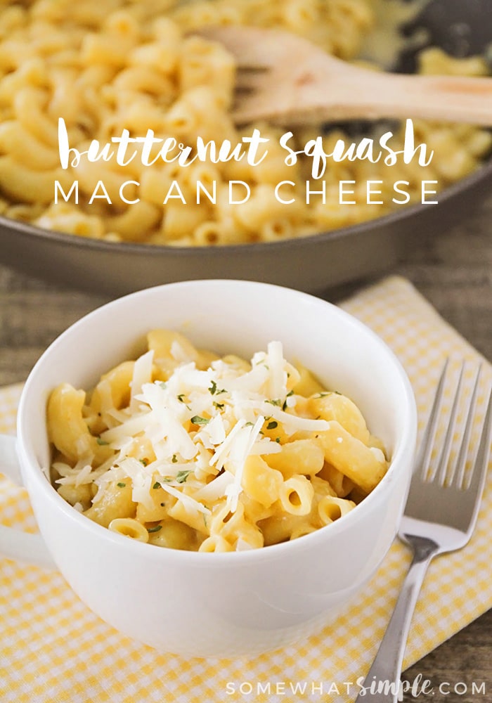 Butternut Squash Mac and Cheese