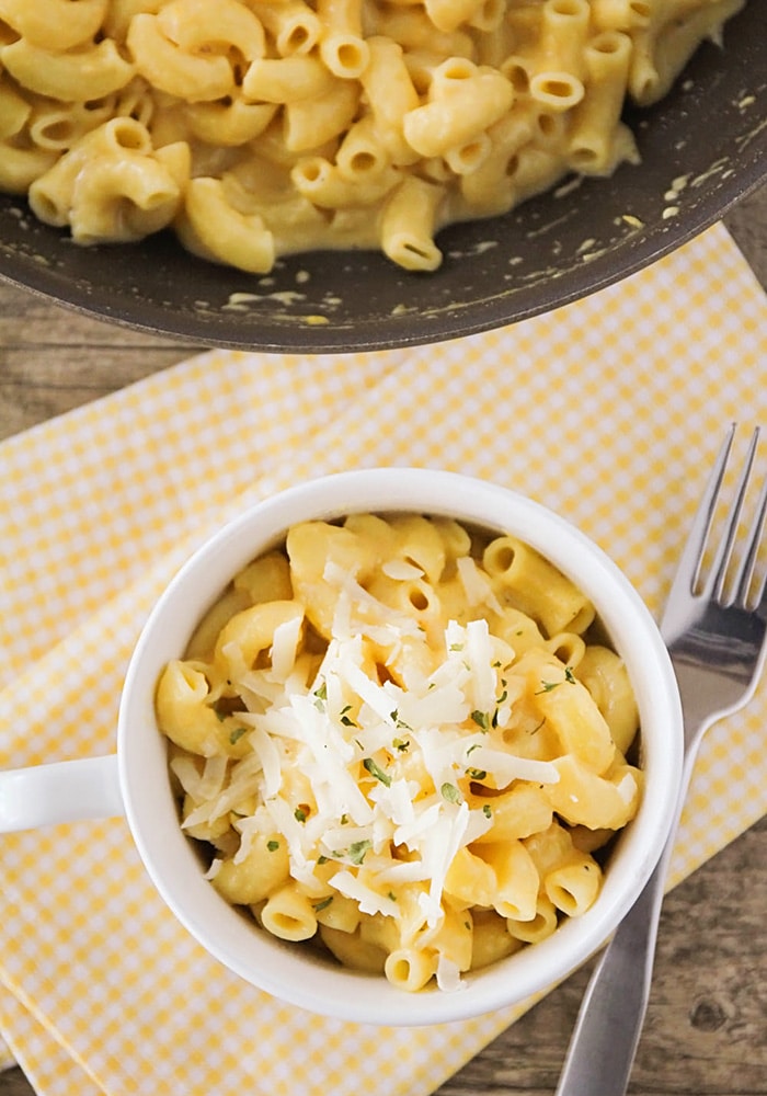 Butternut Squash Mac and Cheese