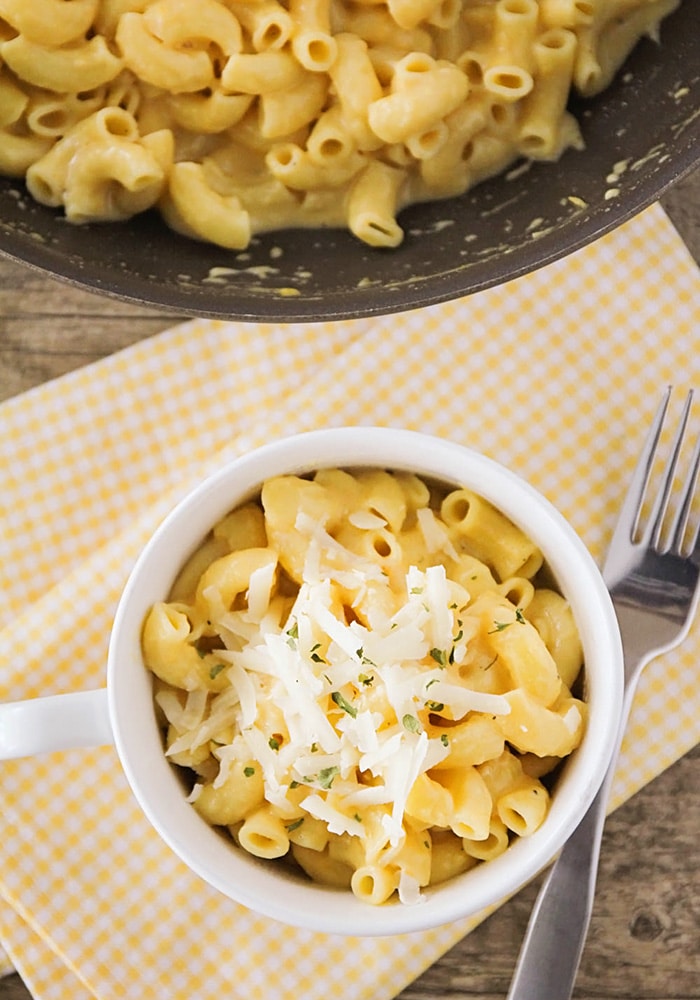 Butternut Squash Mac and Cheese