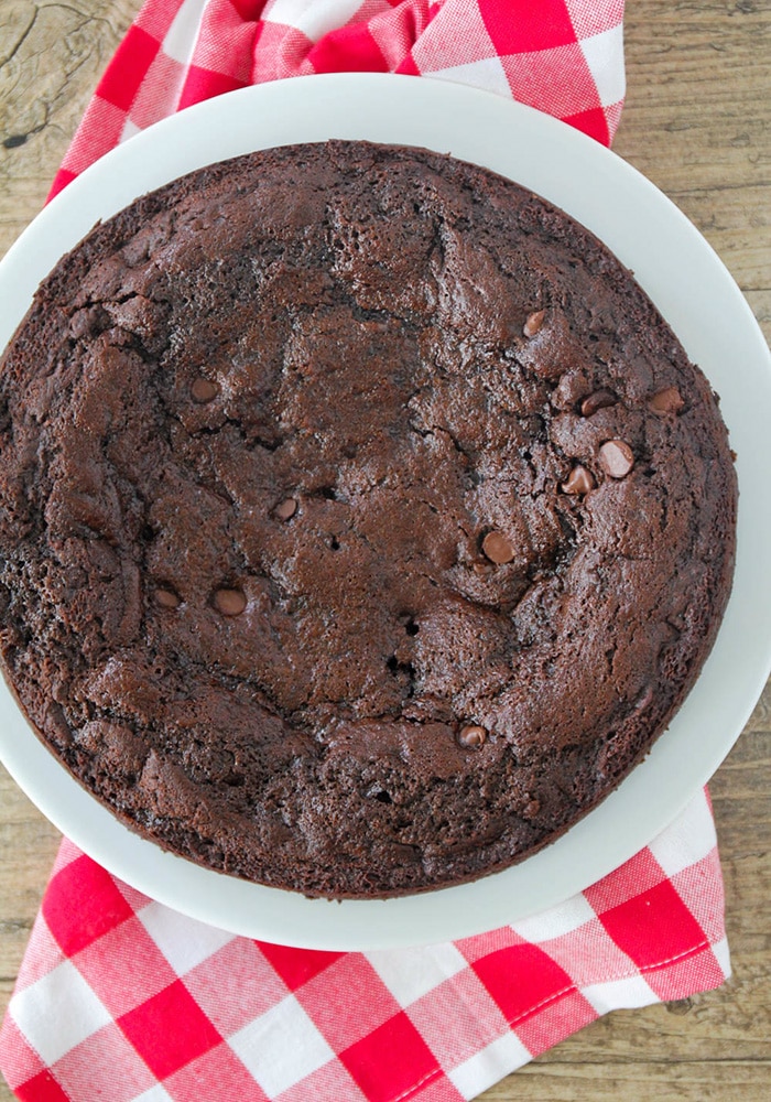 Chocolate Gingerbread Cake