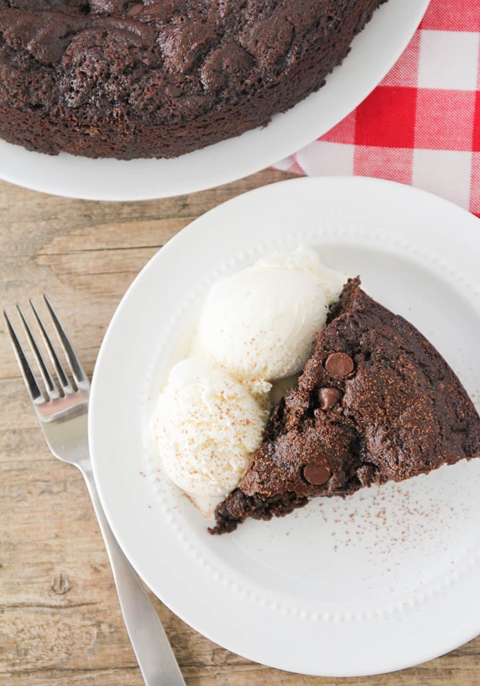 Chocolate Gingerbread Cake