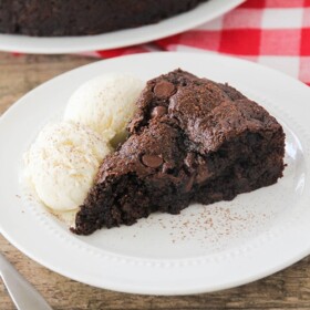 gingerbread chocolate cake