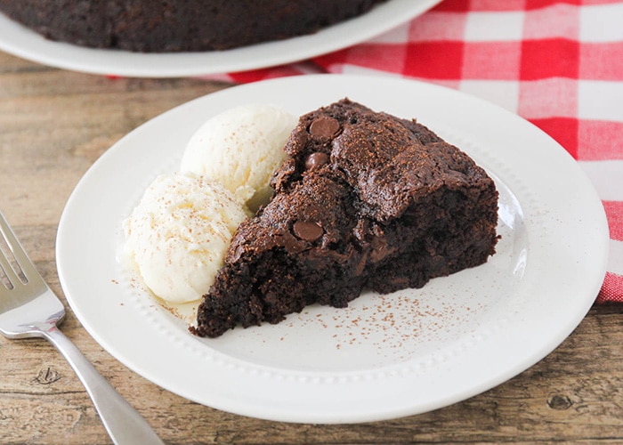 Chocolate Gingerbread Cake