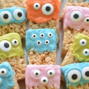 monster Rice Krispie Treats