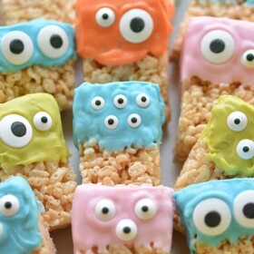 monster Rice Krispie Treats