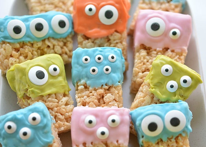 monster Rice Krispies